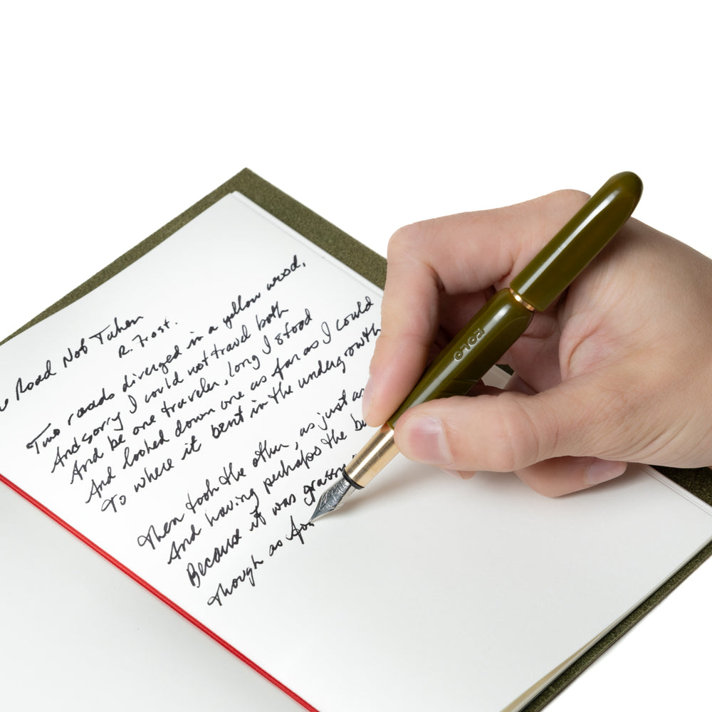 
                      
                        Tino Acrylic Fountain Pen
                      
                    
